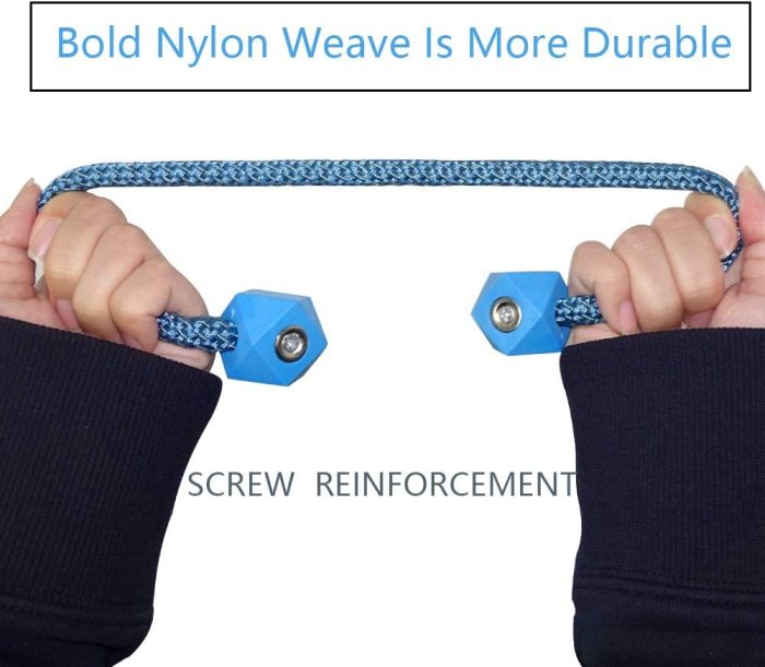 (Blue )2PCS Magnetic Curtain Tiebacks Wheat Straw Material Diamond Style Braided Adjustable Rope Curtain Holdbacks Modern Design for Window Decor Darpery Curtain Accessories 18 inch