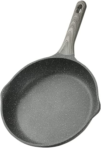 Nonstick Frying Pan,Non Stick Granite Fry Pan,Egg Pan,Omelet Pans,Stone Cookware Induction Skillet Pan, PFAS-Free, PFOA Free,Dishwasher Safe (Classic Granite,11-inch)