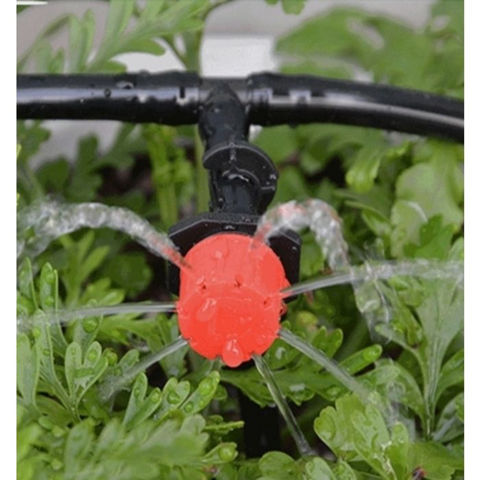 Walsilk Automatic Drip Irrigation Kits for Garden, 30M Adjustable Micro DIY Irrigation Kit Plant Water Saving System Heavy Duty Tube Watering System Kit for Patio Lawn Garden Greenhouse Flower Bed