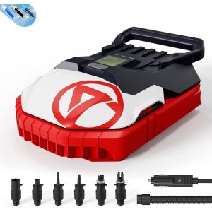 AILCION Electric Paddle Board Pump for Inflatables SUP Air Pump for Paddle Board, Boat, Mattress, Kayak, Bicycle & Car Tire inflator…