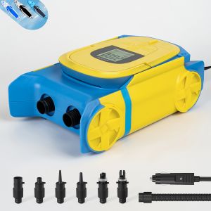 AILCION Electric Paddle Board Pump for Inflatables SUP Air Pump for Paddle Board, Boat, Mattress, Kayak, Bicycle & Car Tire inflator…