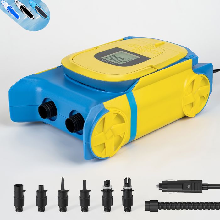 AILCION Electric Paddle Board Pump for Inflatables SUP Air Pump for Paddle Board, Boat, Mattress, Kayak, Bicycle & Car Tire inflator…