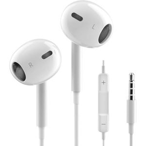 イヤホン 有線イヤホン 3.5mmジャック HIFI音質 音量調整 重低音 ノイズキャンセリング マイク付き 通話可能 ハイレゾ クリア通話 音量調節 ステレオイヤフォン ヘッドホン  家電＆カメラ