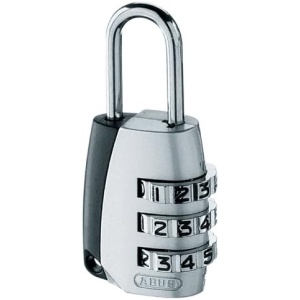 日本ロックサービス ABUS 番号式 南京錠 155 20 | 補助錠・ 錠前