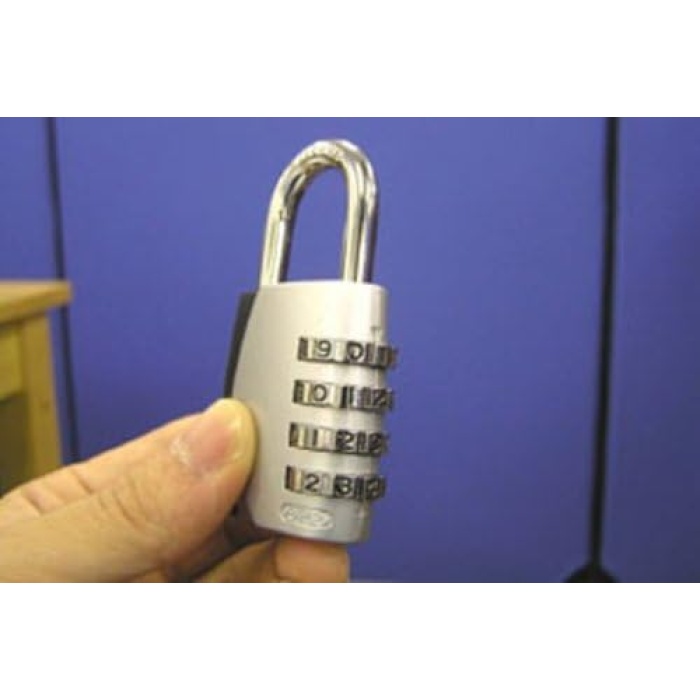 日本ロックサービス ABUS 番号式 南京錠 155 20 | 補助錠・ 錠前