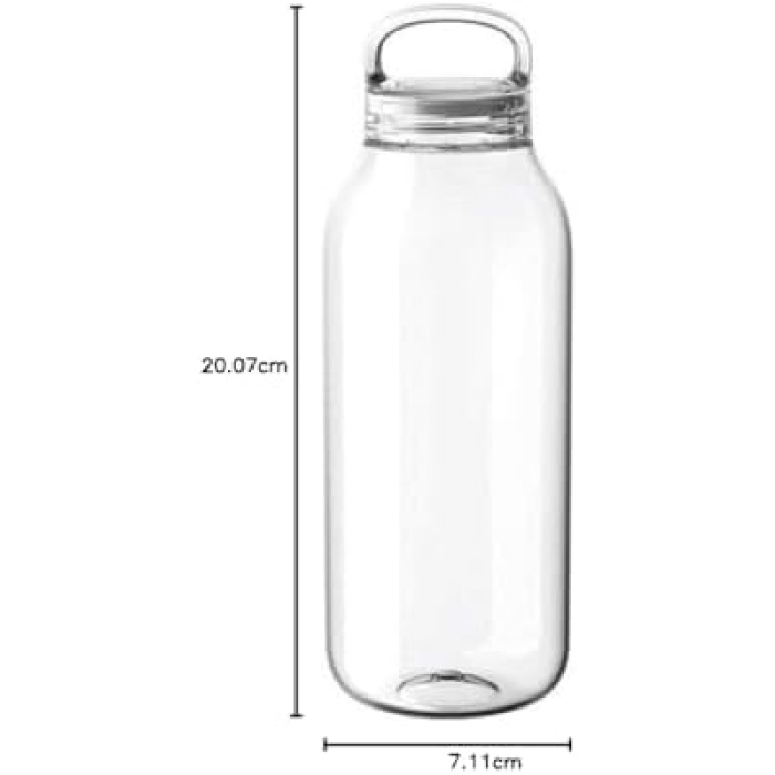 (キントー) ウォーターボトル 500ml クリア 軽量 水筒 食洗機対応 マイボトル 20131｜水筒・マグボトル オンライン通販