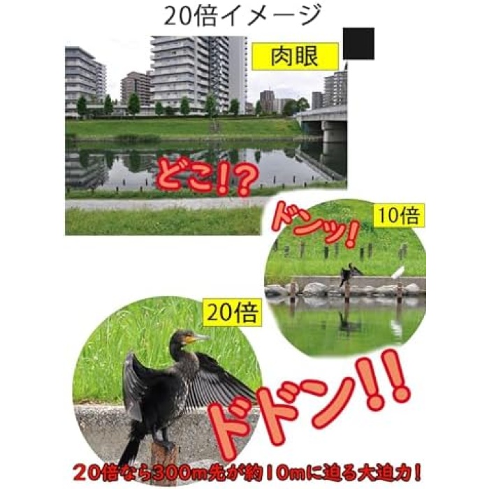 双眼鏡 ライブ用 20倍 オペラグラス 【超軽量·お子様や女性に最適】双眼鏡 スポーツ観戦用 双眼鏡 コンサート 防振 軽量 小型 防水 倍率調整可能 ライブ/オペラ/観劇/スポーツ観戦/登山/旅行/アウトドア/野鳥観察 ネックストラップ 収納ケース付き 日本語説明書 | 双眼鏡 通販