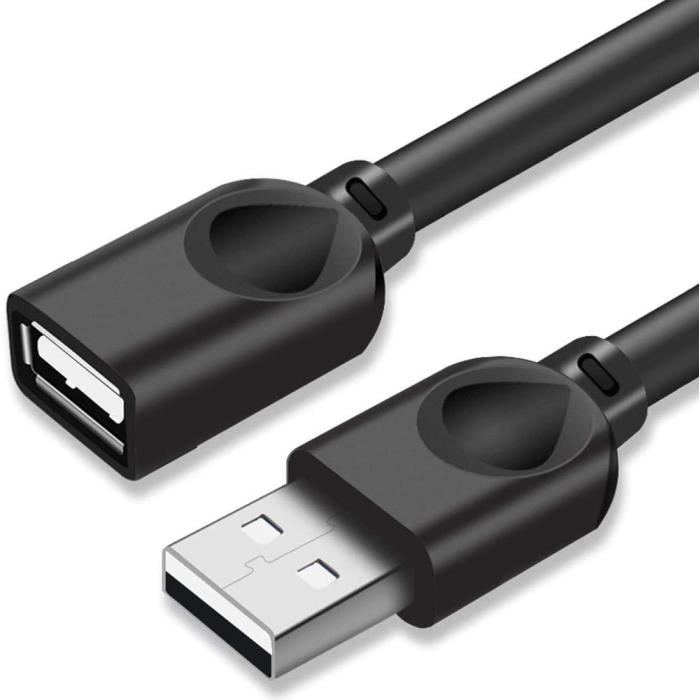 10USB 延長 ケーブル 1.5M 急速 延長コード 高速転送 金メッキコネクタ10USB 延長 ケーブル 1.5M 急速 延長コード 高速転送 金メッキコネクタ