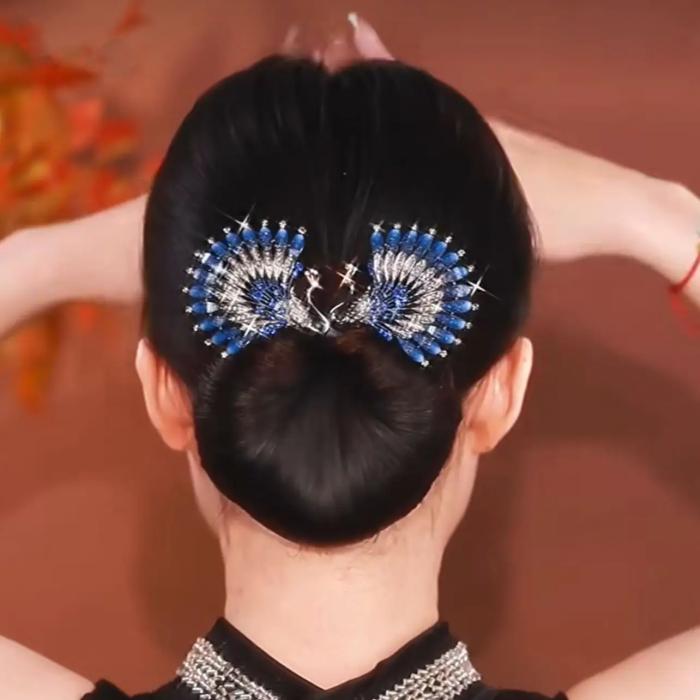 女性のためのエレガントなヘアクリップ,ファッショナブルなバタフライフラワークリップ,女の子のためのファッショナブルなヘアクリップ