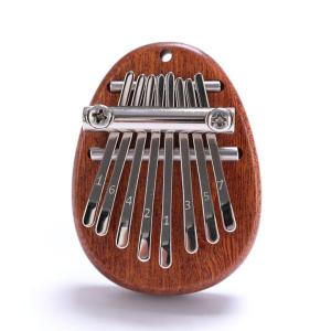 親指ピアノ 8 キーミニカリンバ絶妙なフィンガーピアノポータブルマリンバミュージカルペンダントギフト 8 キーキーボード楽器