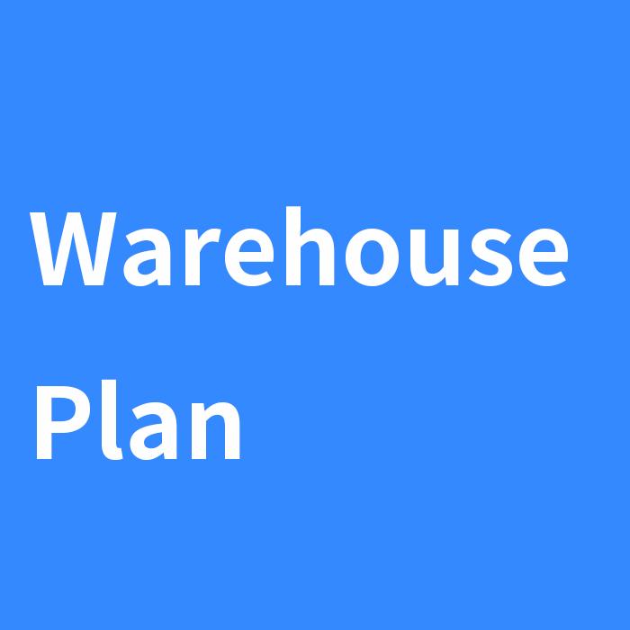 Warehouse Plan
